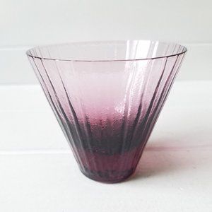 Sghr KIIRA Glass  Sugahara Glassware Barware Made in Japan